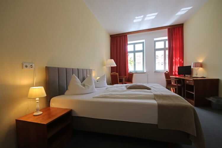 Hotelzimmer Zittau